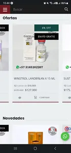 Universal de Suplementos screenshot 2