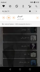 آهنگ جدید علی یاسینی بدون اینت screenshot 13