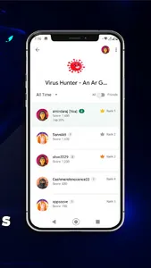 Virus Hunter - An AR Game screenshot 15