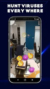 Virus Hunter - An AR Game screenshot 20