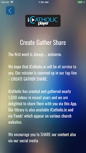 iCatholic Player screenshot 4