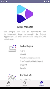 Music Manager screenshot 0