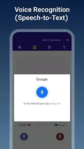 Text translator screenshot 1