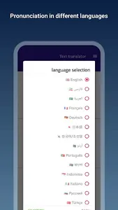 Text translator screenshot 4