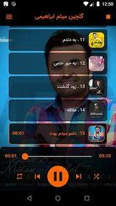 آهنگ میثم ابراهیمی بدون اینترن screenshot 11