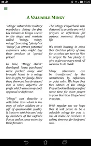 Mingy Prayerbook screenshot 1