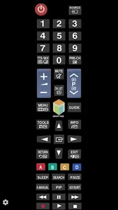 TV (Samsung) Remote Control screenshot 0