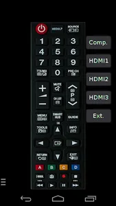 TV (Samsung) Remote Control screenshot 7