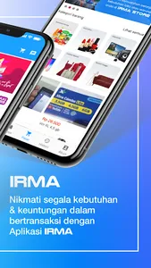 IRMA - pulsa paket data dan be screenshot 1