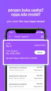 IRMA - pulsa paket data dan be screenshot 3