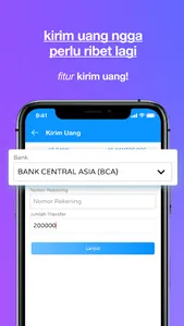 IRMA - pulsa paket data dan be screenshot 4