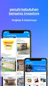 IRMA - pulsa paket data dan be screenshot 5