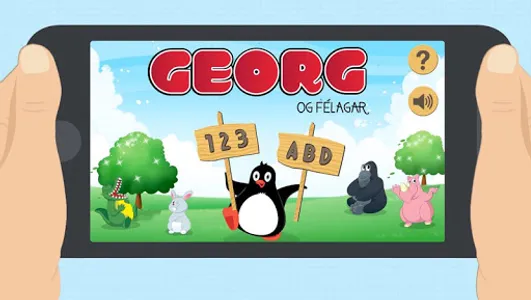 Georg og félagar screenshot 0