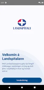 Landspítali screenshot 0