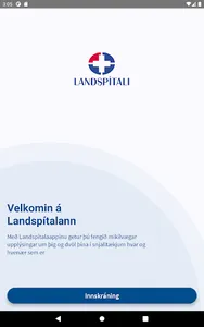 Landspítali screenshot 3