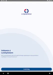 Landspítali screenshot 6
