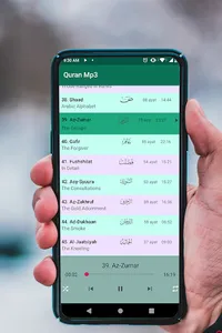 Quran MP3 Full 30 Juz Offline  screenshot 2
