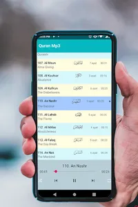Al Quran MP3 Full Offline 30 J screenshot 2