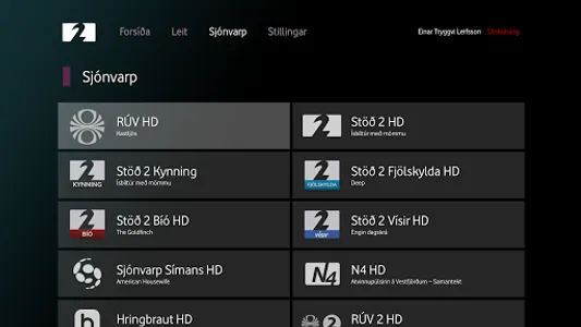 Stöð 2 screenshot 17