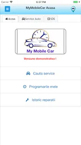 MyMobileCar screenshot 0