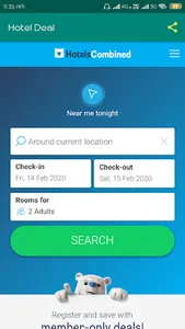 Hotel Deal | Compare Hotels an screenshot 0