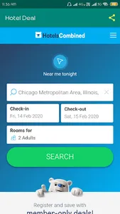 Hotel Deal | Compare Hotels an screenshot 1