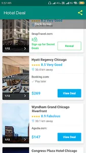 Hotel Deal | Compare Hotels an screenshot 3