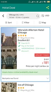 Hotel Deal | Compare Hotels an screenshot 4
