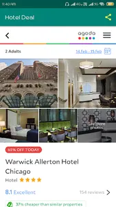 Hotel Deal | Compare Hotels an screenshot 5