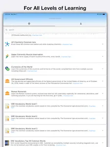 FlashGeek: FlashLists are Smar screenshot 11