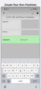 FlashGeek: FlashLists are Smar screenshot 7