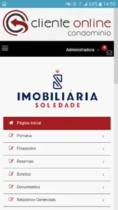Imobiliária Soledade screenshot 0