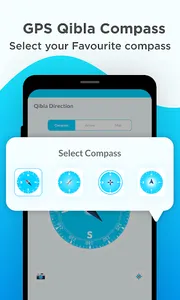 Accurate Qibla Direction: Musl screenshot 4