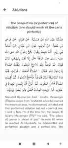 Hadith Collection in English screenshot 14