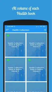 Hadith Collection in English screenshot 17