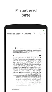 Tafsir As Sadi - Quran English screenshot 23