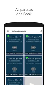 Tafsir al Kurtubi  English screenshot 16