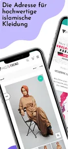 Islamische Kleidung - Miss Tre screenshot 0