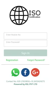 ISO certification in India screenshot 2