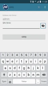 ISS Mobil Hizmet screenshot 0