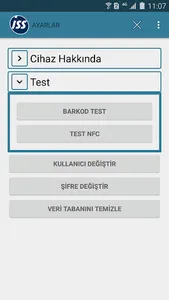 ISS Mobil Hizmet screenshot 1