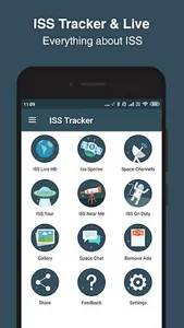 ISS Tracker - ISS Live HD - Sp screenshot 0