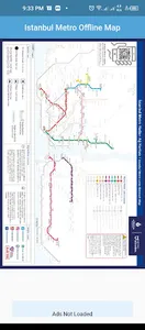 Istanbul Metro Offline Map screenshot 0
