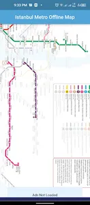 Istanbul Metro Offline Map screenshot 1