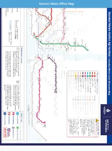 Istanbul Metro Offline Map screenshot 2