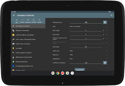 Lighting Calculations screenshot 8