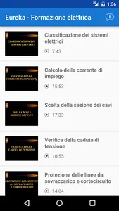 Eureka - Formazione elettrica screenshot 0