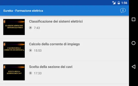 Eureka - Formazione elettrica screenshot 2