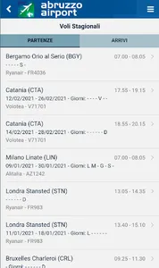 Abruzzo Airport screenshot 1