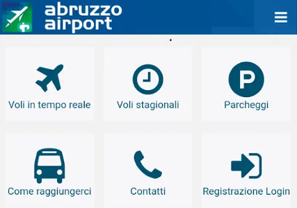 Abruzzo Airport screenshot 5